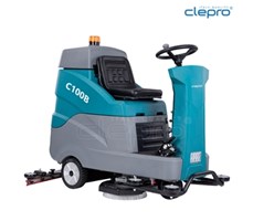 Máy chà sàn liên hợp ngồi lái Clepro C100B