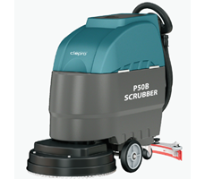 Máy chà sàn công nghiệp liên hợp Clepro (Dùng ắc quy) P50B