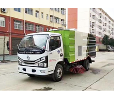 Xe quét hút bụi đường Dongfeng 5 khối TV-0527 