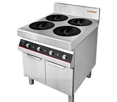 Bếp từ nhà hàng 4 đầu đốt Lestov LT-B300IV-B135