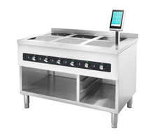 Bếp từ tự động nấu 6 bếp LT-B300VI-E235
