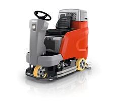 Máy chà sàn tự lái Hako Scrubmaster B120 R