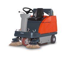 Xe quét rác ngồi lái Sweepmaster 980 R/RH