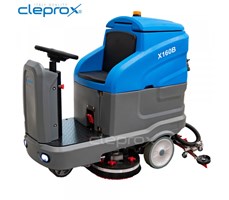 Máy chà sàn liên hợp ngồi lái CLEPROX X160B