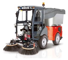 Xe quét đường Citymaster 1250