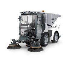 Xe quét đường chạy hoàn toàn bằng điện Citymaster 1650 ZE