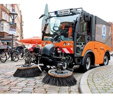 Xe quét đường Citymaster 2000