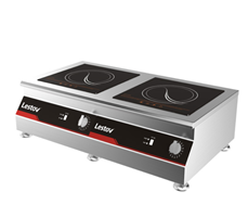 Bếp từ để bàn 2 đầu đốt Nhà hàng LT-TPP-B135