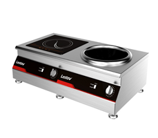 Bếp từ để bàn 2 đầu đốt Lestov LT-TPA-B135