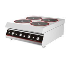 Bếp từ thương mại để bàn 4 bếp Lestov LT-TBZ300IV-B135