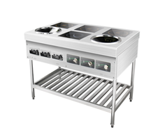 Bếp điện từ đứng Lestov LT-B300+DTL300III+X300II 