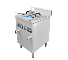 Máy chiên ngập dầu cảm ứng hai ngăn Lestov LT-ZAL-E108 
