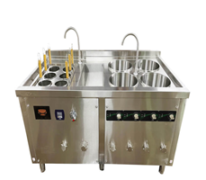 Bếp từ nhà hàng Lestov LT-ZML+LSC+JZL
