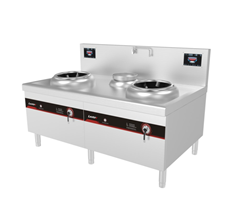 Bếp từ công nghiệp hai bếp Lestov LT-X400Ⅱ-E108Y