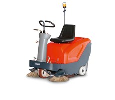Xe quét rác ngồi lái Sweepmaster B800 R