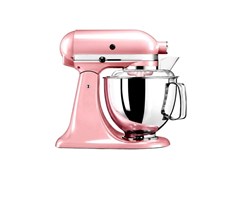 Máy Trộn Bột KitchenAid Artisan 5QT 4,8L – Màu Hồng 2 Tô