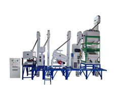 Dây chuyền xay xát gạo Pinyang công suất 20–30 tấn/ngày