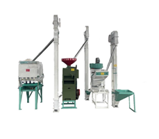 Máy xay xát gạo kết hợp 600-900kg/giờ Pinyang SB-10D 