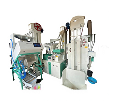 Máy xay xát gạo tự động 800-1000kg/giờ Pinyang PY-SG 20/15 