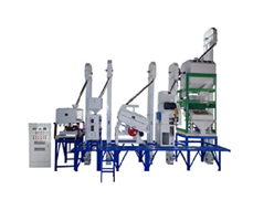 Máy xay xát gạo tự động Pinyang 20 tấn/ngày