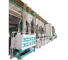 Dây chuyền xay xát gạo Pinyang công suất 120–150 tấn/ngày