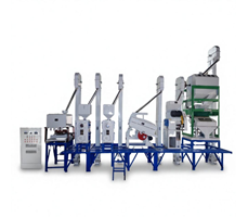 Dây chuyền chế biến gạo tự động PinYang công suất 30–40 tấn/ngày