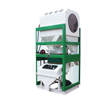 Máy làm sạch và loại bỏ sạn đá gạo Pinyang TZQY100/QSX125 