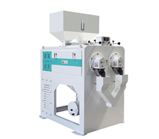 Máy làm trắng gạo hai con lăn Pinyang MNMF18×2 