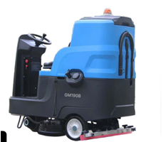 Máy lau sàn nhà ngồi lái Kraffer GM190B