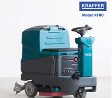Máy chà sàn ngồi lái Kraffer KF80