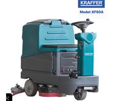Máy chà sàn ngồi lái Kraffer KF80A