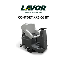 Máy chà sàn liên hợp ngồi lái Lavor COMFORT XXS 66BT