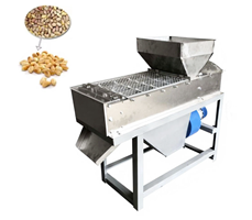 Máy bóc vỏ lạc khô 220-250kg/giờ PINYANG 