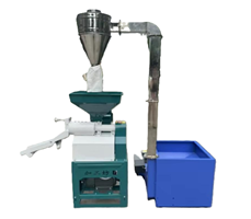 Máy xay xát gạo mini 300-400kg/giờ PINYANG N50