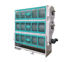 Máy phân loại chiều dài gạo 4-5 tấn/giờ PINYANG MDJY71×3 