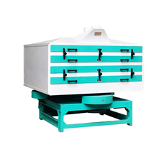Máy sàng phân loại gạo trắng 5-5,5 tấn/giờ PINYANG MJP125×4 