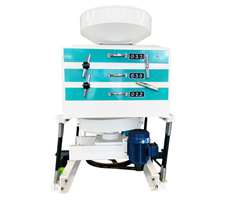 Máy sàng phân loại gạo nhỏ 0,8-1,25 tấn/giờ PINYANG MJP63×3 