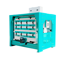Máy phân loại gạo đa lớp quay 4-6 tấn/giờ PINYANG MMJM200X(5+1)