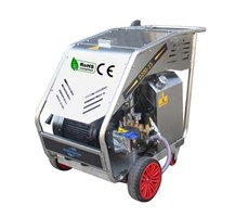 Máy phun rửa áp lực nước nóng lạnh chạy dầu diesel Kolner KN150-13