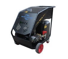 Máy phun rửa áp lực nước nóng lạnh chạy bằng dầu diesel Kolner KN500-15