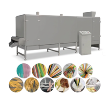 Dây chuyền sản xuất ống hút từ rơm gạo PinYang 