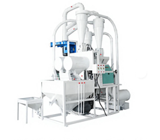 Máy xay bột ngô, lúa mì, đậu tự động 6FT-50C 