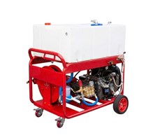 Hệ thống phun sương nước áp lực cao Kolner KN-17/21