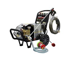 Máy phun rửa áp lực cao 200 Bar dùng trong hàng hải Kolner KN200