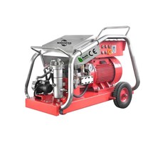 Máy phun rửa áp lực cực cao dùng cho tàu biển Kolner KN-20110