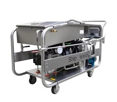 Máy phun nước áp lực cao 100Mpa dùng trên biển Kolner KN21100U