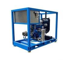 Máy phun rửa áp lực cao chạy bằng động cơ diesel Kolner KN2280