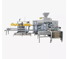 Máy tự động đặt bao miệng hở dùng cho thức ăn chăn nuôi ZSG-1000G+FBK-332C