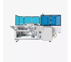 Máy dựng thùng carton tự động Hulian (dán đáy bằng giấy Kraft kích hoạt bằng nước) HCE-544W-L