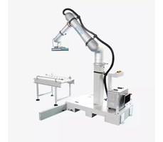 Hệ thống xếp pallet tự động bằng robot dòng HPR của Hualian dành cho thùng carton